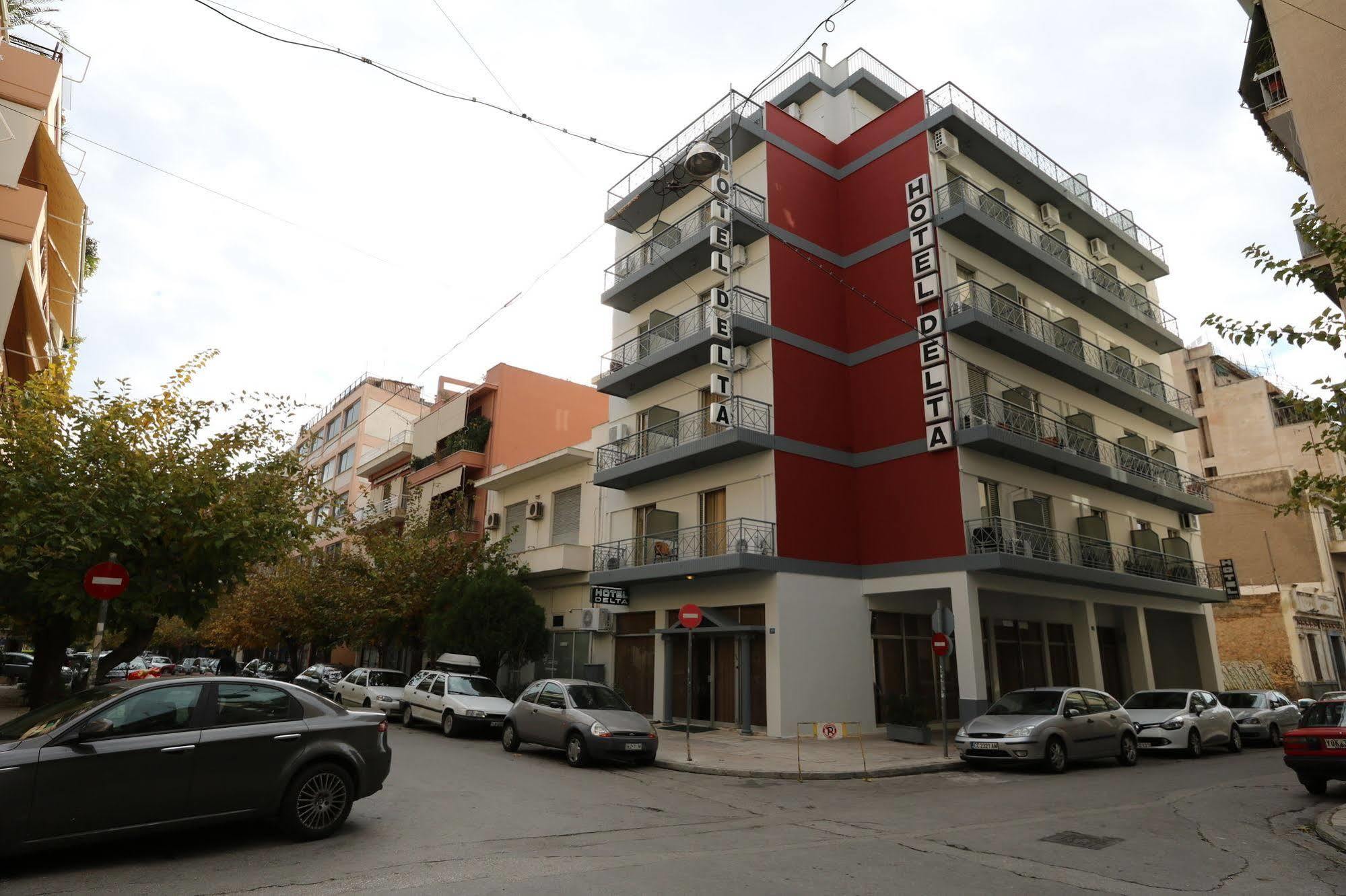 Athens Delta Hotel Exterior photo