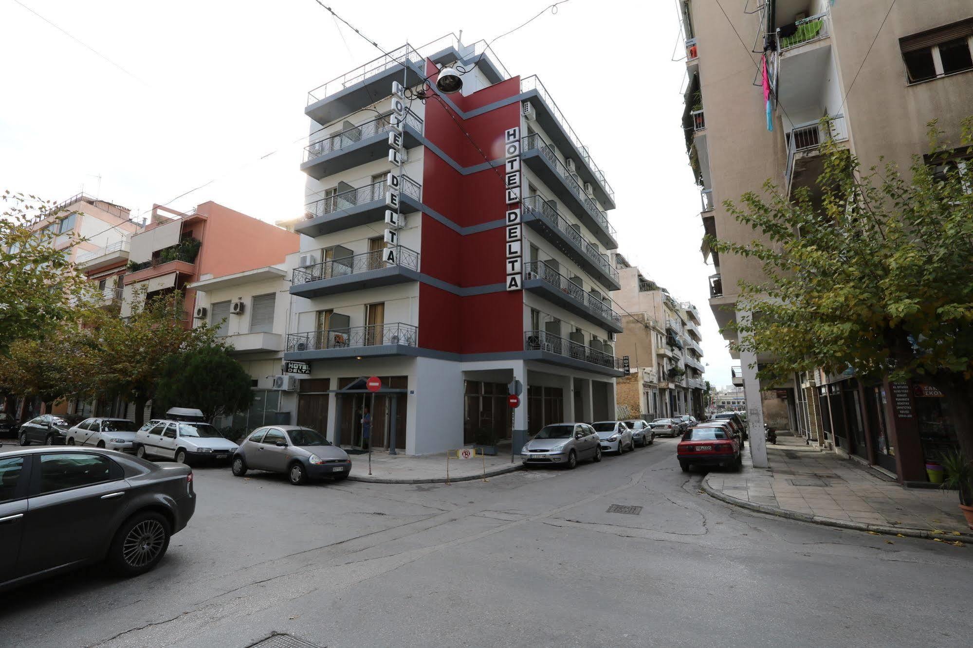 Athens Delta Hotel Exterior photo